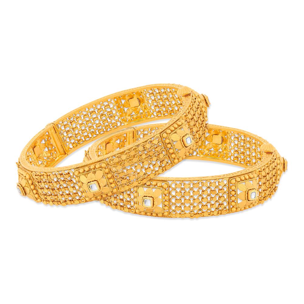 Buy 22 Karat Gold Bangles