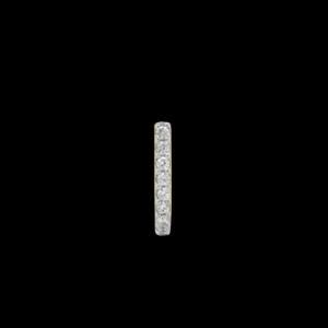 Buy 14 Karat Gold & Diamond Nose Pin