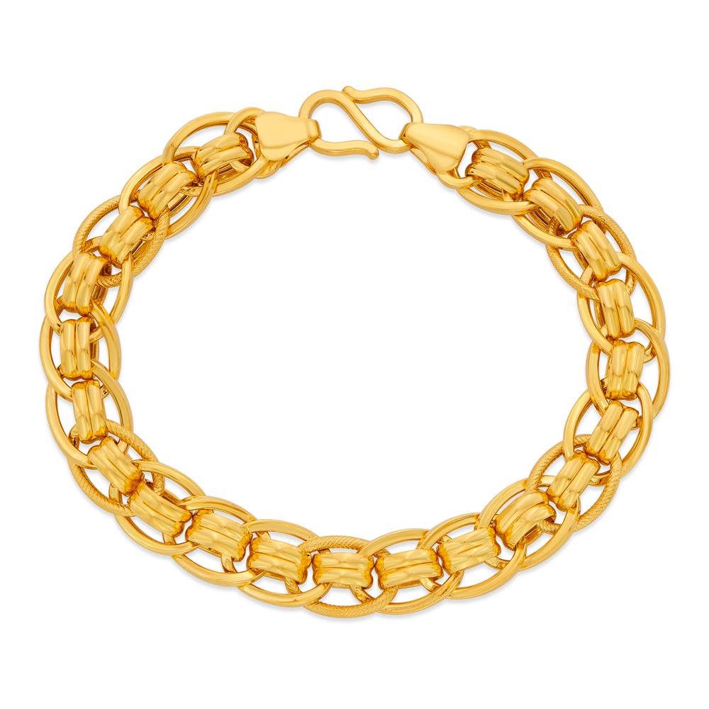 Buy 22 Karat Gold Bracelet