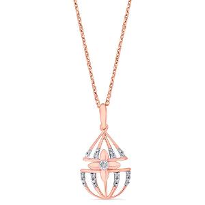 Buy Mia Flower diamond pendant