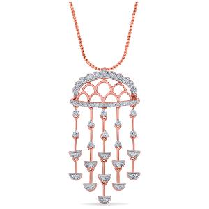 Buy 14 Karat Gold & Diamond Pendant