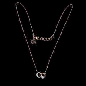 Buy 18 Karat Gold & Diamond Mangalsutra