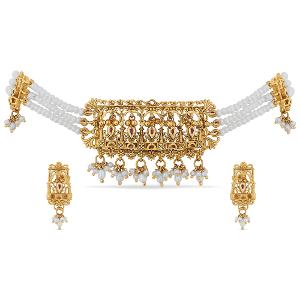 Buy 22 Karat Gold Necklace Set