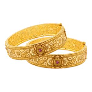 Buy 22 Karat Gold Bangles