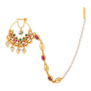 Buy 22 Karat Gold Nose Ring