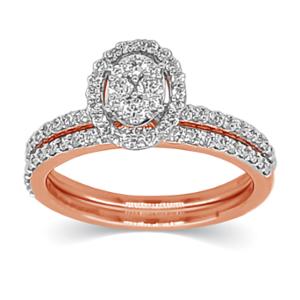 Buy 18 Karat Gold & Diamond Ring