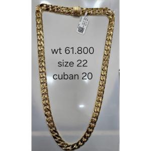 Buy 22 Karat Gold Chain