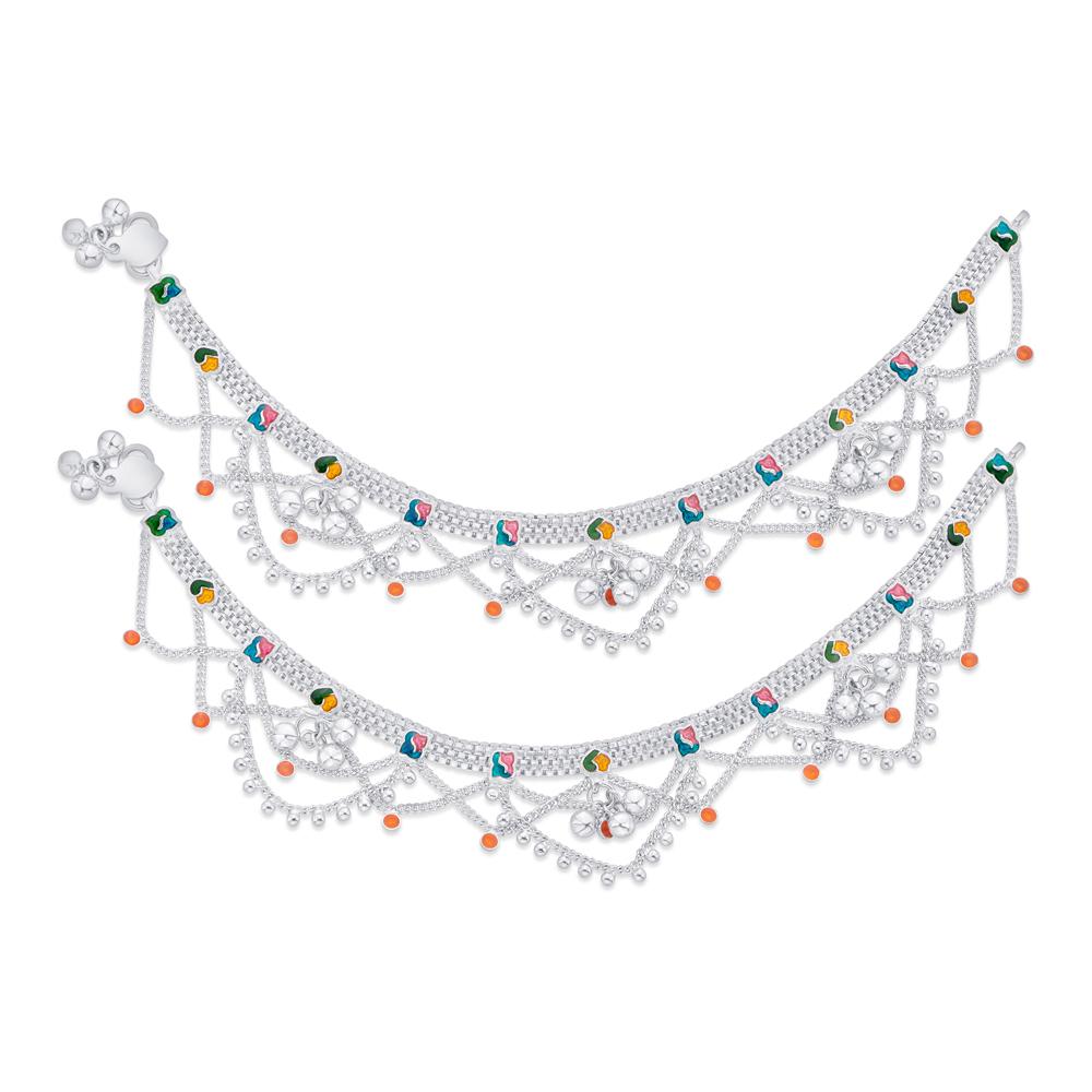 Buy 925 Purity Silver Anklet
