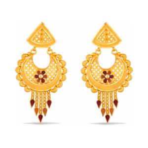 Buy 22 Karat Gold Earrings