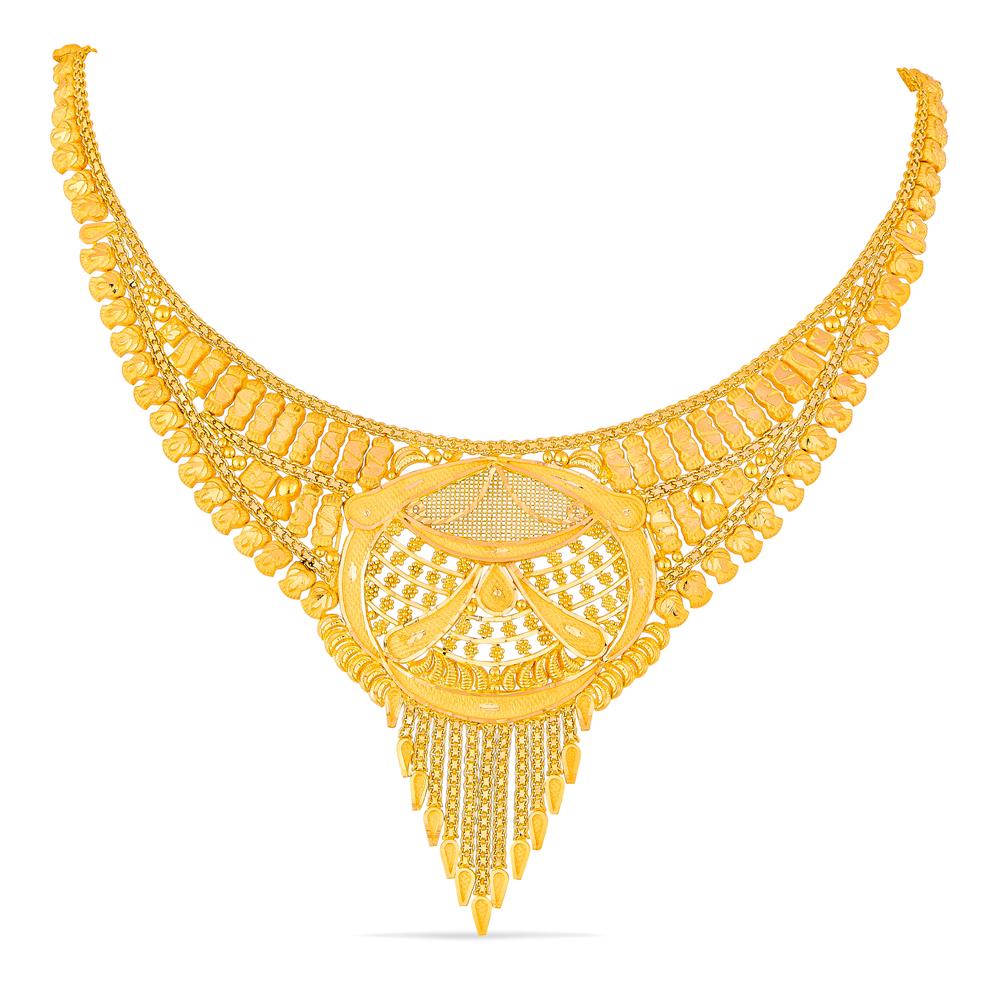Buy 22 Karat Gold Necklace