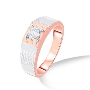 Buy 14 Karat Gold & Diamond Ring