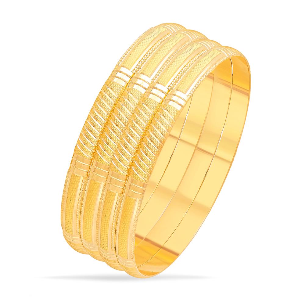 Buy 22 Karat Gold Bangles