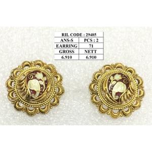 Buy 22 Karat Gold Earrings