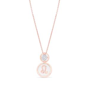 Buy Sunburst Leo Diamond Pendant
