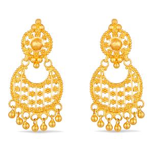 Buy 22 Karat Gold Earrings