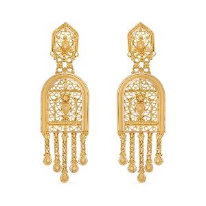 Buy 22 Karat Gold Earrings