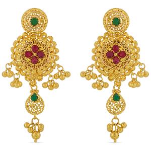 Buy 22 Karat Gold Earrings