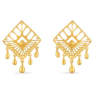 Buy 22 Karat Gold Earrings