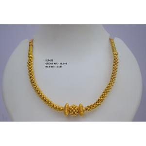 Buy 22 Karat Gold Necklace
