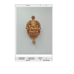 Buy 22 Karat Gold Pendant