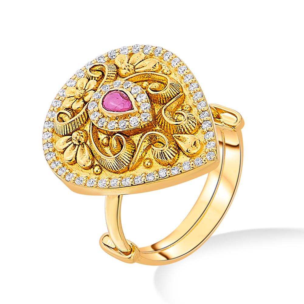 Buy 22 Karat Gold Ring