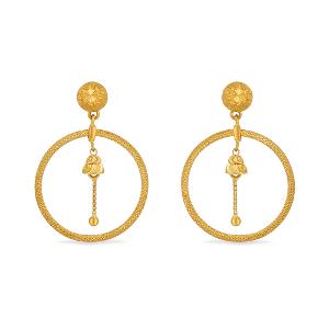 Buy 22 Karat Gold Earrings