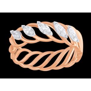 Buy 18 Karat Gold & Diamond Ring