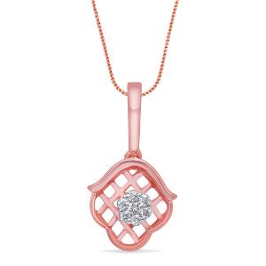 Buy Beguiling Floral Pendant