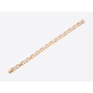 Buy 18 Karat Gold & Diamond Bracelet