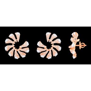 Buy 18 Karat Gold & Diamond Earrings