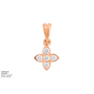 Buy 22 Karat Gold & Diamond Pendant