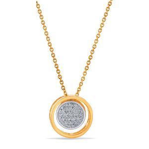 Buy 14 Karat Gold & Diamond Pendant