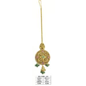 Buy 22 Karat Gold Mang Tikka