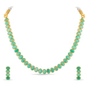 Buy 22 Karat Gold Necklace Set