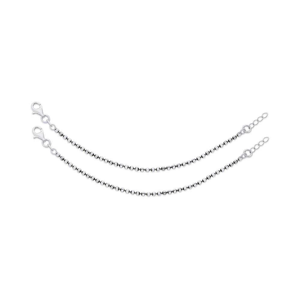 Buy 925 Purity Silver Anklet