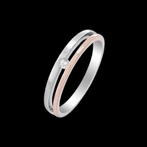 Buy 14 Karat Gold & Diamond Ring