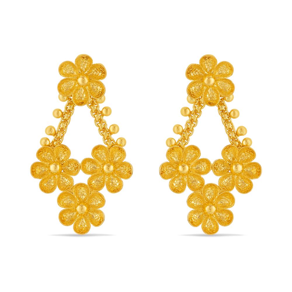 Buy 22 Karat Gold  Earrings