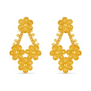 Buy 22 Karat Gold  Earrings
