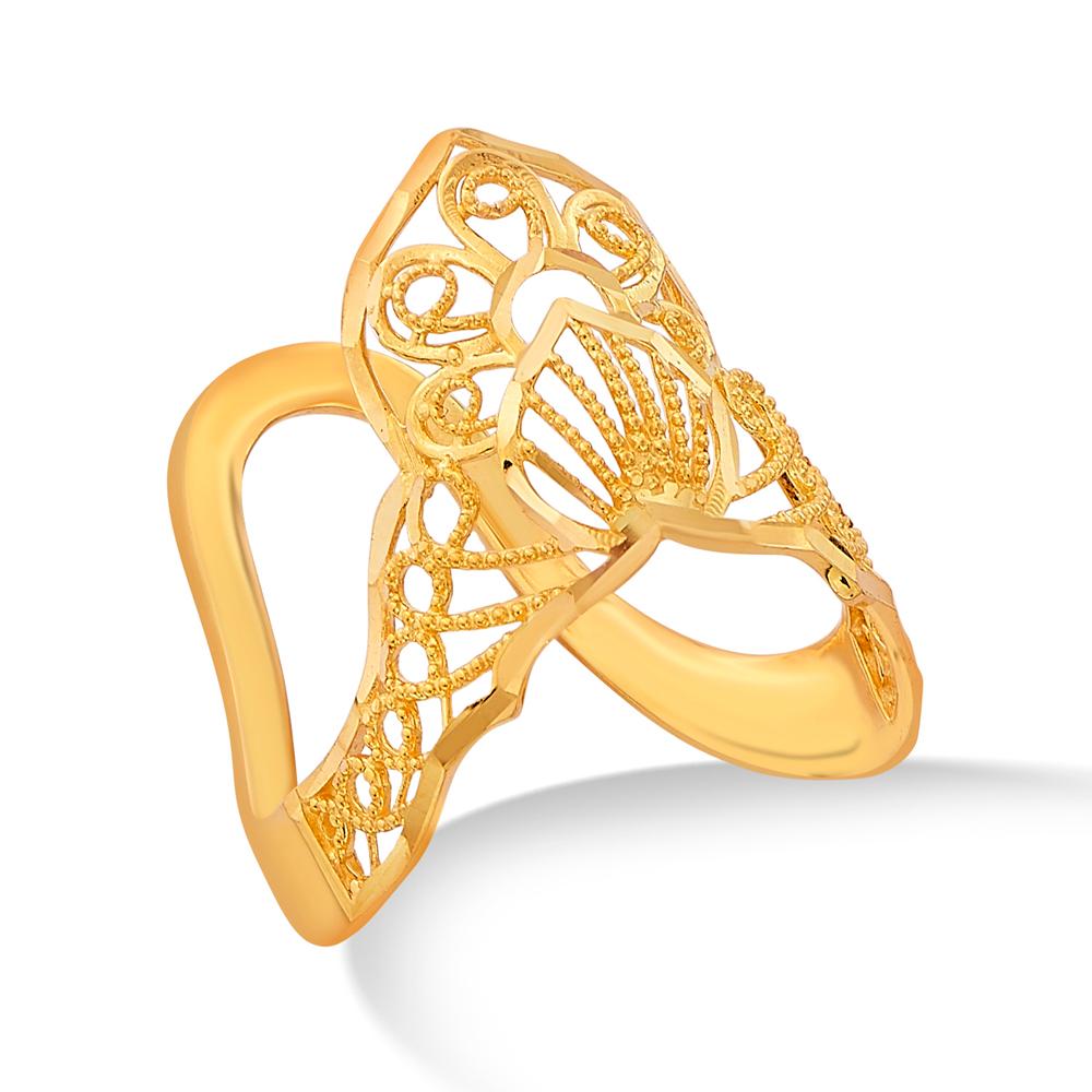 Buy 22 Karat Gold Ring