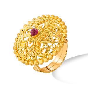 Buy 22 Karat Gold Ring