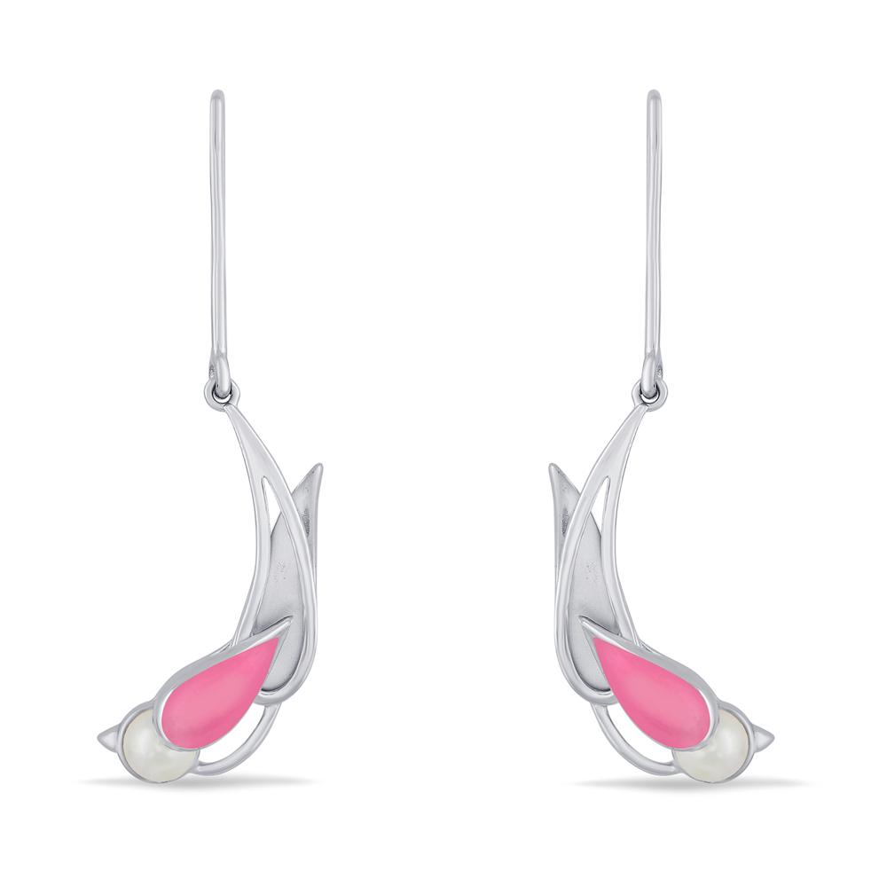 Buy 925 Purity Silver Earrings