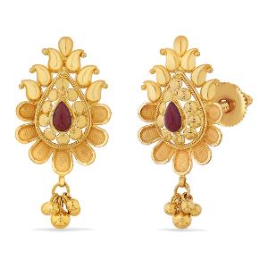 Buy 22 Karat Gold Earrings