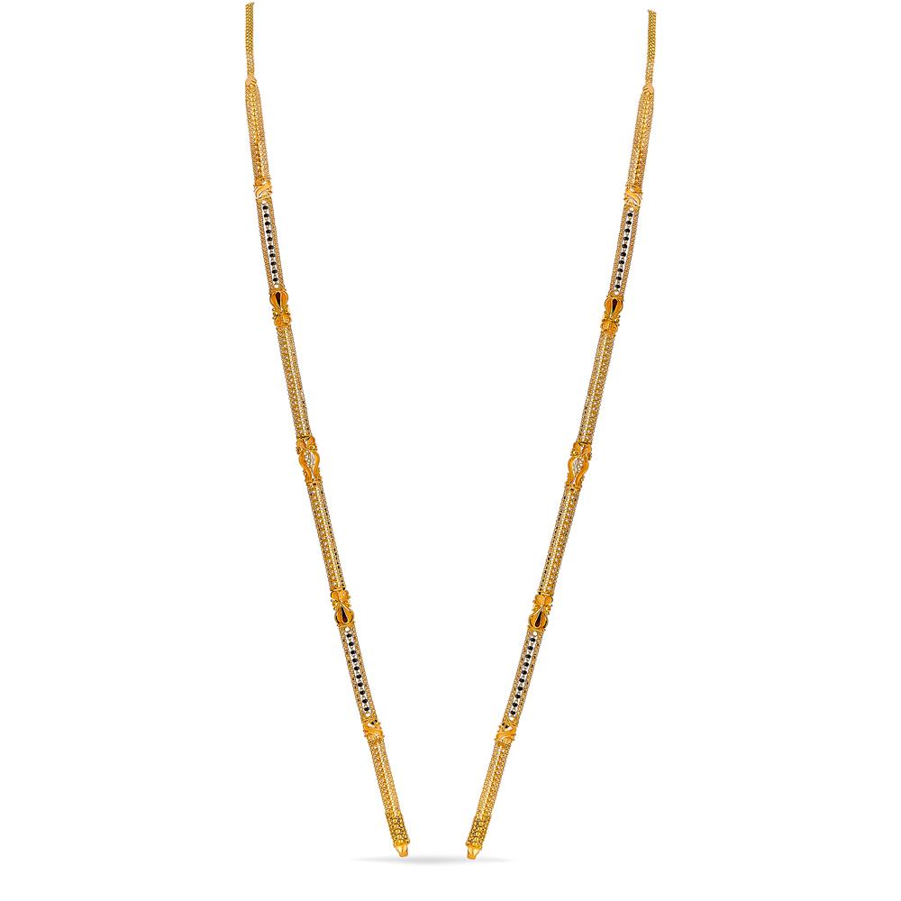 Buy 22 Karat Gold Mangalsutra Chain