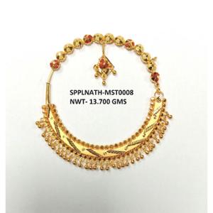 Buy 22 Karat Gold Nose Ring