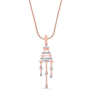 Buy 14 Karat Gold & Diamond Pendant