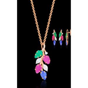 Buy 14 Karat Gold & Diamond Pendant