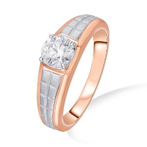 Buy 18 Karat Gold & Diamond Ring