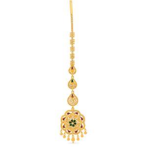 Buy 22 Karat Gold Mang Tikka