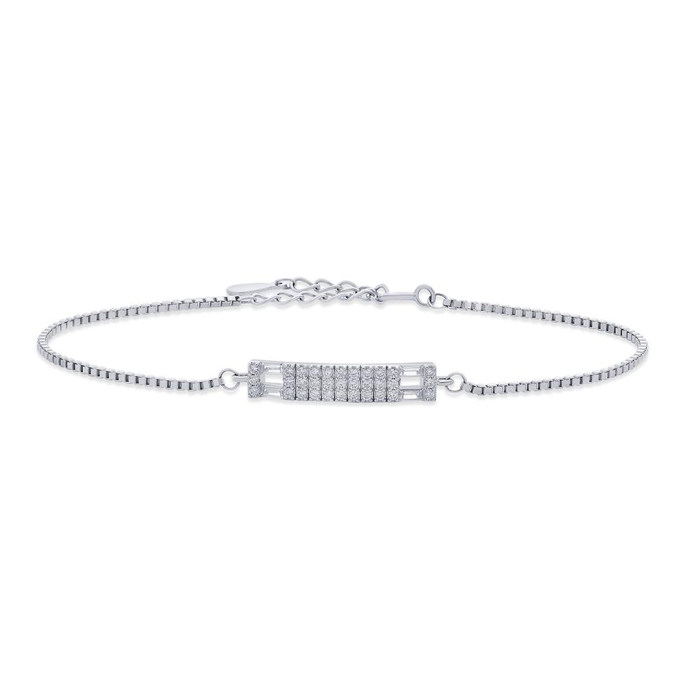 Buy 925 Purity Silver Bracelet