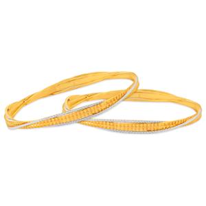 Buy 22 Karat Gold Bangles